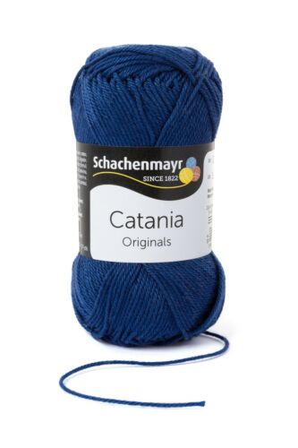 Schachenmayr Catania Wolle - 100% Baumwolle (0164-Jeans)