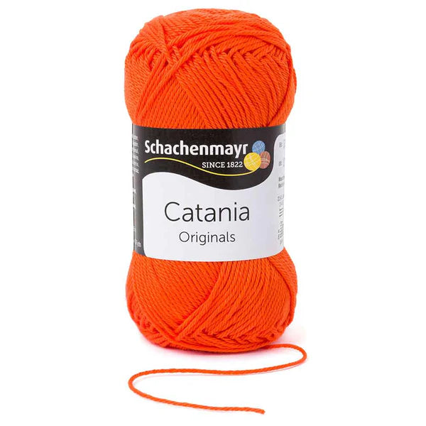 Schachenmayr Catania Wolle - 100% Baumwolle (0189-Jaffa)