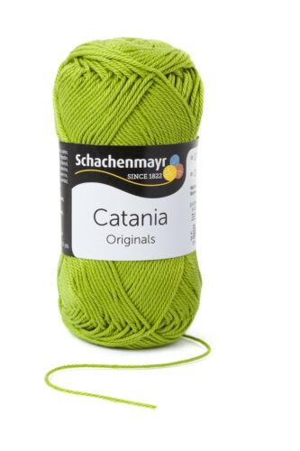 Schachenmayr Catania Wolle - 100% Baumwolle (0205-Apfel)