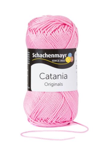 Schachenmayr Catania Wolle - 100% Baumwolle (0222-Orchidee)
