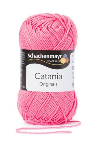 Schachenmayr Catania Wolle - 100% Baumwolle (0225-Pink)