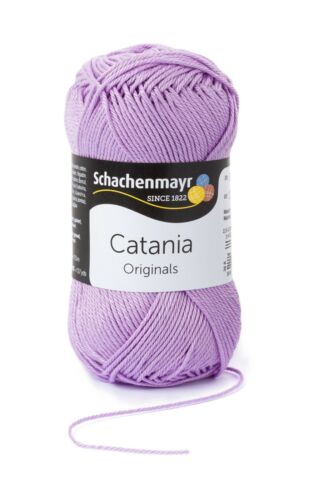 Schachenmayr Catania Wolle - 100% Baumwolle (0226-Flieder)