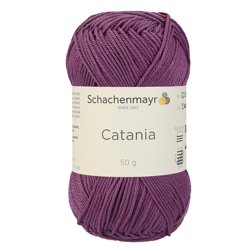 Schachenmayr Catania Wolle - 100% Baumwolle (0240-Hyacinth)