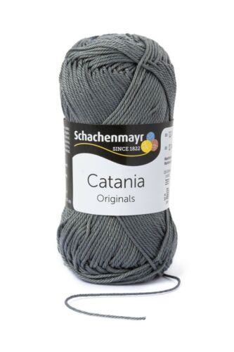 Schachenmayr Catania Wolle - 100% Baumwolle (0242-Stein)