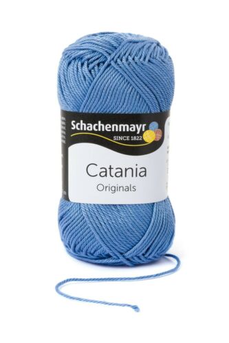 Schachenmayr Catania Wolle - 100% Baumwolle (0247-Wolke)