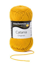 Schachenmayr Catania Wolle - 100% Baumwolle (0249-Gold)