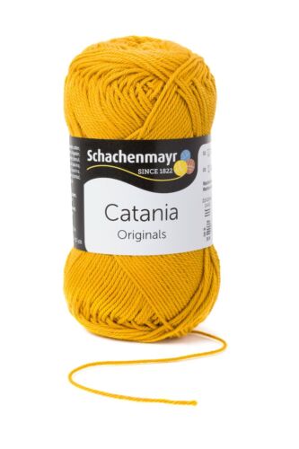 Schachenmayr Catania Wolle - 100% Baumwolle (0249-Gold)