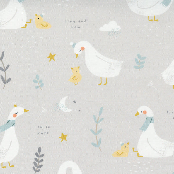 Little Ducklings - Warm Grey