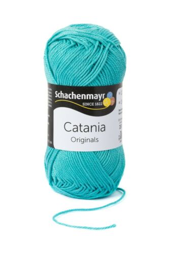 Schachenmayr Catania Wolle - 100% Baumwolle (0253-Jade)