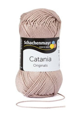 Schachenmayr Catania Wolle - 100% Baumwolle (0257-Bast)