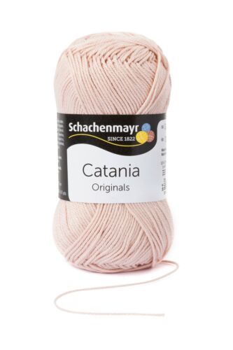 Schachenmayr Catania Wolle - 100% Baumwolle (0263-Aprikot)