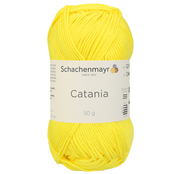 Schachenmayr Catania Wolle - 100% Baumwolle (0280-Löwenzahn)