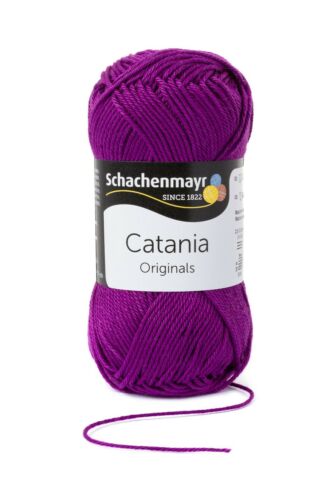 Schachenmayr Catania Wolle - 100% Baumwolle (0282-Phlox)