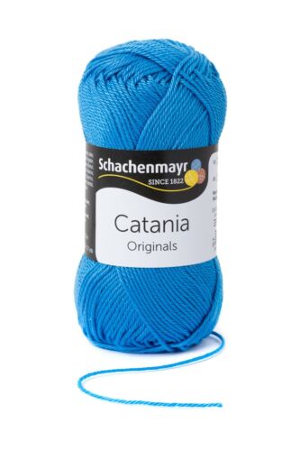 Schachenmayr Catania Wolle - 100% Baumwolle (0384-Capri)