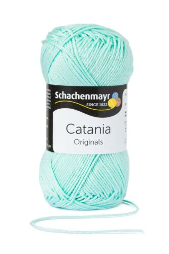 Schachenmayr Catania Wolle - 100% Baumwolle (0385-Mint)