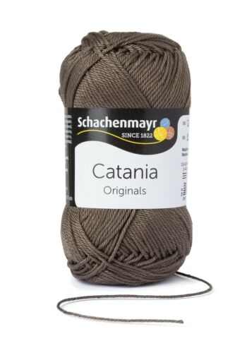 Schachenmayr Catania Wolle - 100% Baumwolle (0387-Fango)