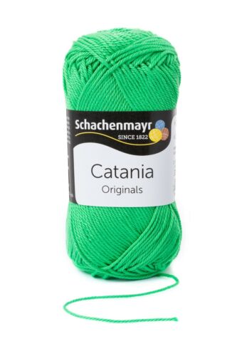 Schachenmayr Catania Wolle - 100% Baumwolle (0389-Maigrün)