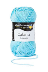 Schachenmayr Catania Wolle - 100% Baumwolle (0397-Türkiz)