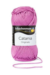 Schachenmayr Catania Wolle - 100% Baumwolle (0398-Azalee)