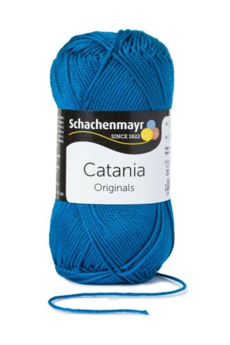 Schachenmayr Catania Wolle - 100% Baumwolle (0400-Ocean)
