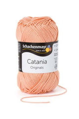 Schachenmayr Catania Wolle - 100% Baumwolle (0401-Aprikose)