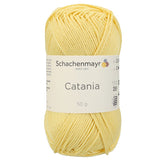 Schachenmayr Catania Wolle - 100% Baumwolle (0403-Vanilia)