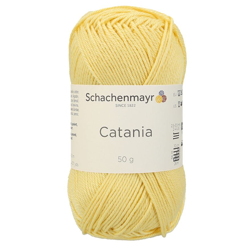 Schachenmayr Catania Wolle - 100% Baumwolle (0403-Vanilia)
