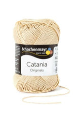Schachenmayr Catania Wolle - 100% Baumwolle (0404-Sand)