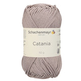 Schachenmayr Catania Wolle - 100% Baumwolle (0406-Schlamm)