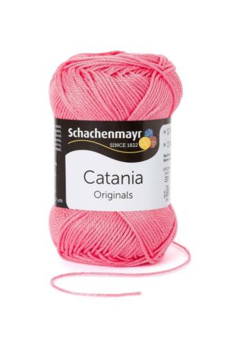 Schachenmayr Catania Wolle - 100% Baumwolle (0409-Dahlie)