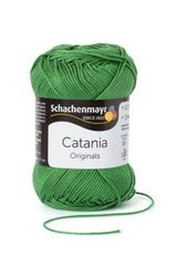 Schachenmayr Catania Wolle - 100% Baumwolle (0412-Moos)