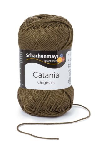 Schachenmayr Catania Wolle - 100% Baumwolle (0414-Camouflage)