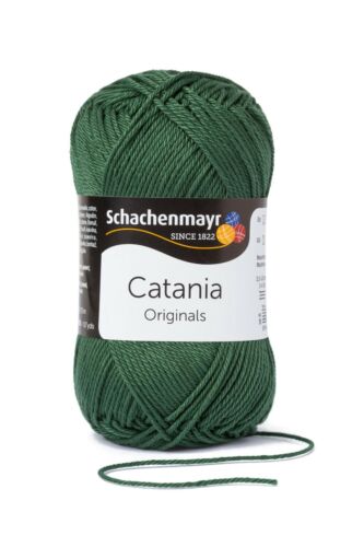 Schachenmayr Catania Wolle - 100% Baumwolle (0419-Tannenbaum)