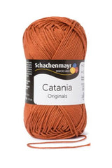 Schachenmayr Catania Wolle - 100% Baumwolle (0426-Fuchs)
