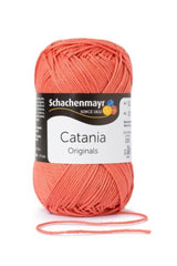 Schachenmayr Catania Wolle - 100% Baumwolle (0427-Scampi)