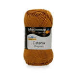 Schachenmayr Catania Wolle - 100% Baumwolle (0431-Curry)