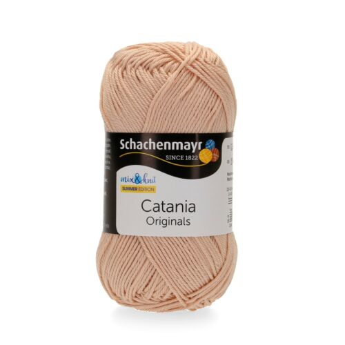 Schachenmayr Catania Wolle - 100% Baumwolle (0436-Ivory)