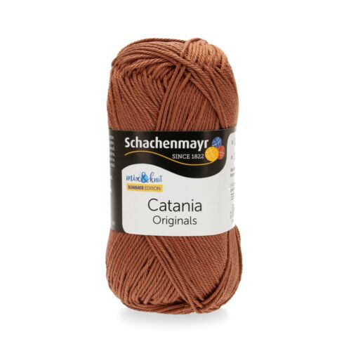 Schachenmayr Catania Wolle - 100% Baumwolle (0438-Deep amber)