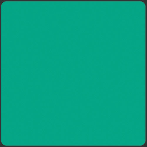 "Pure Solids" - Emerald  (PE-417)